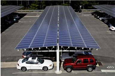 نظام تركيب مرآب مضاد للماء بالطاقة الشمسية