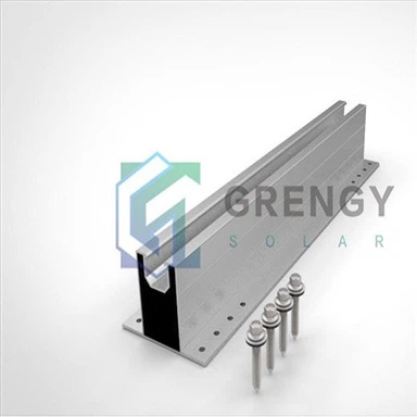 قضبان الألمنيوم الصغيرة لأنظمة الطاقة الشمسية