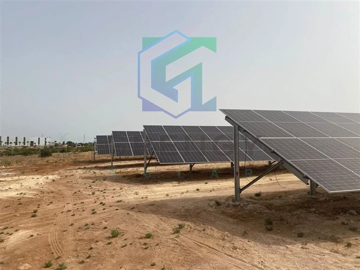 Hot Dipped Galvanized Solar Mounting System