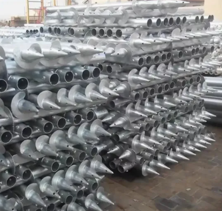 helical ground screws pile helical ground screws pile