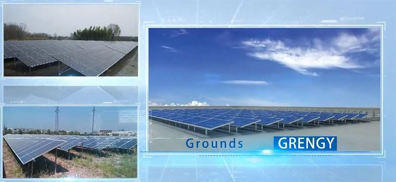 solar ground mounting solution