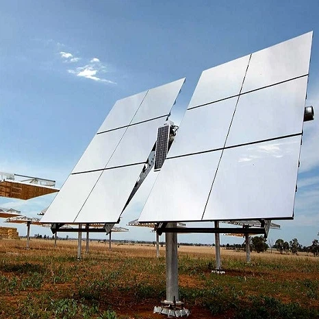 يجمع مشروع التخزين الأسترالي الهائل للطاقة الشمسية + بين مرايا تتبع الشمس ووح...