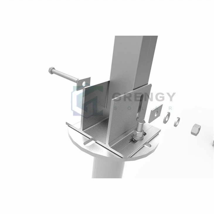 Aluminum Solar Ground Mounting Structures System