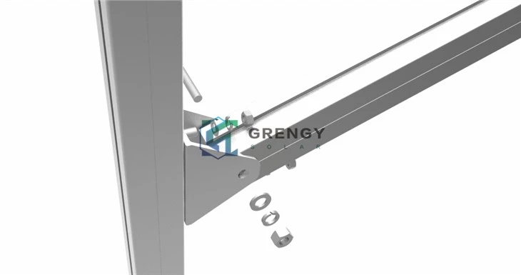 Farm Solar Mounting Structures