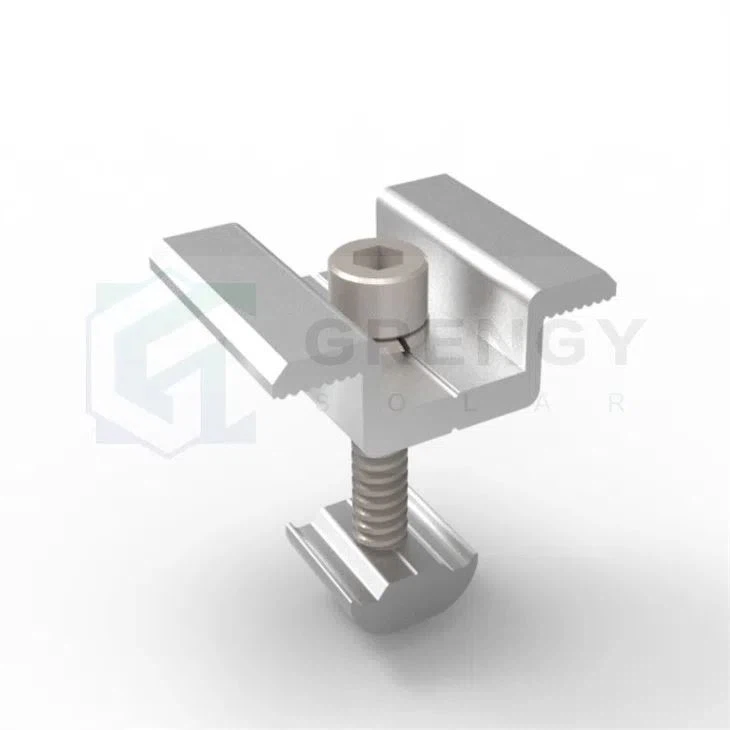 solar middle clamps