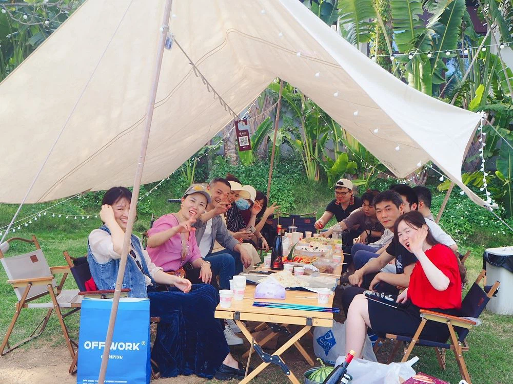 يوم تخييم فريق جرينجي