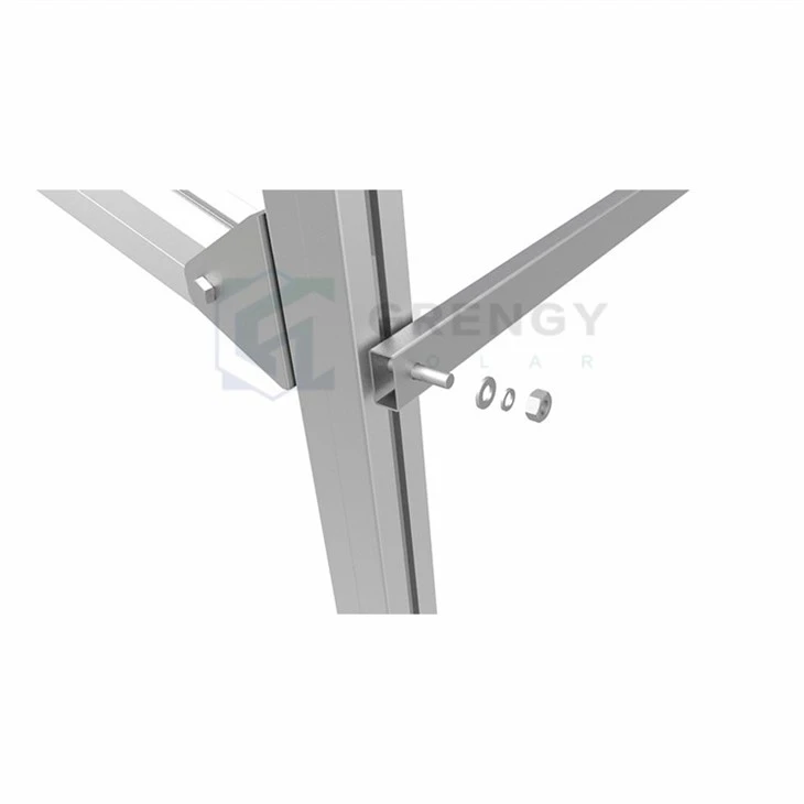 Solar Aluminum Farmland Mounting Factory