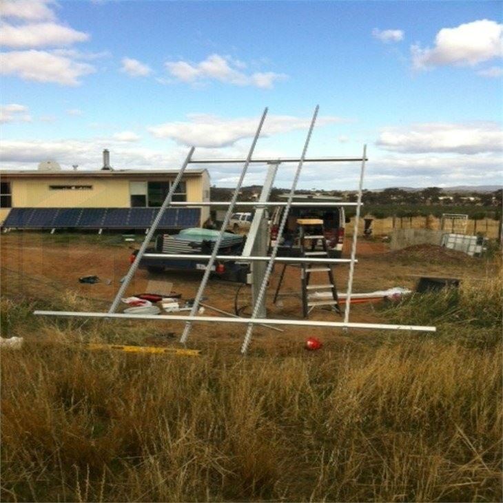 Single Pole Solar Bracket