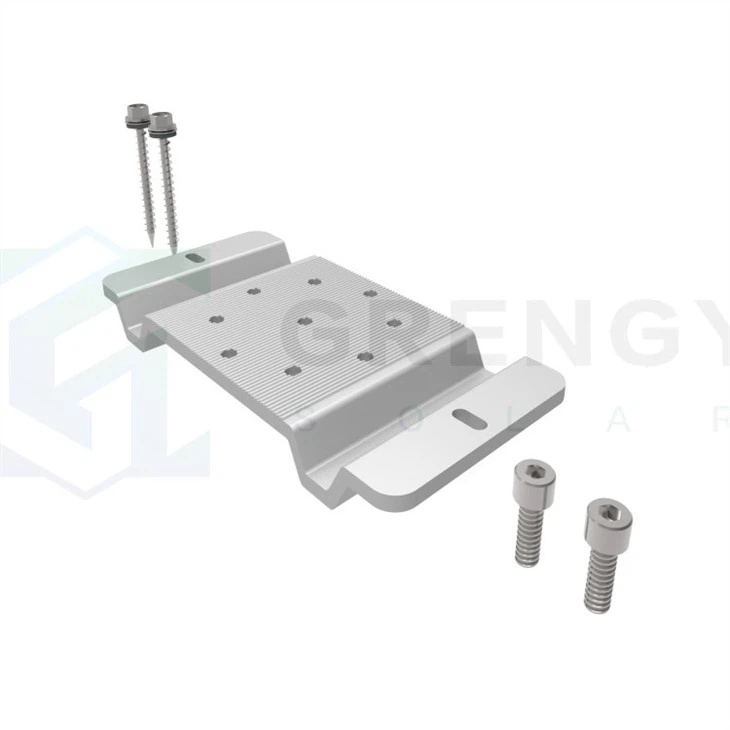 T shape clamp for tin rooftop
