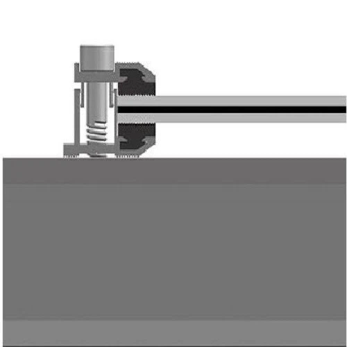 thin film solar clamp