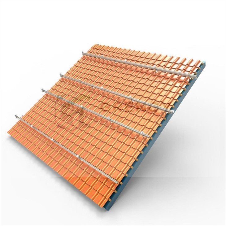 tile roof solar mounting system