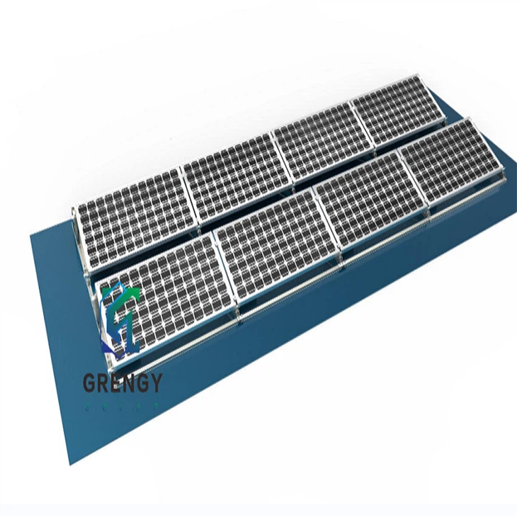 ballast mounting system for solar panel