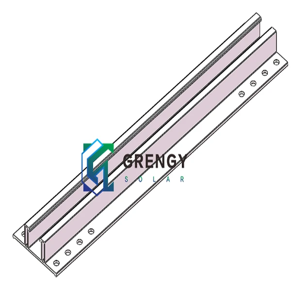 Mini Rails For Fixing Solar Panels