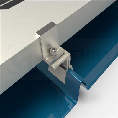 مشبك السقف المعدني الشمسي