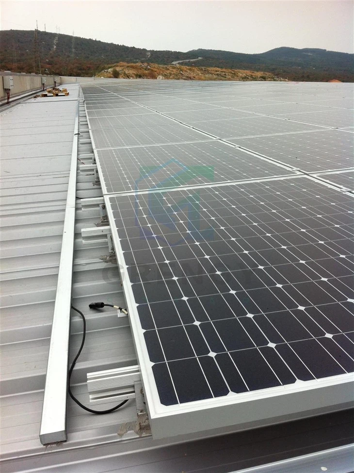 Standing PV Structure Solar Panel Mounting