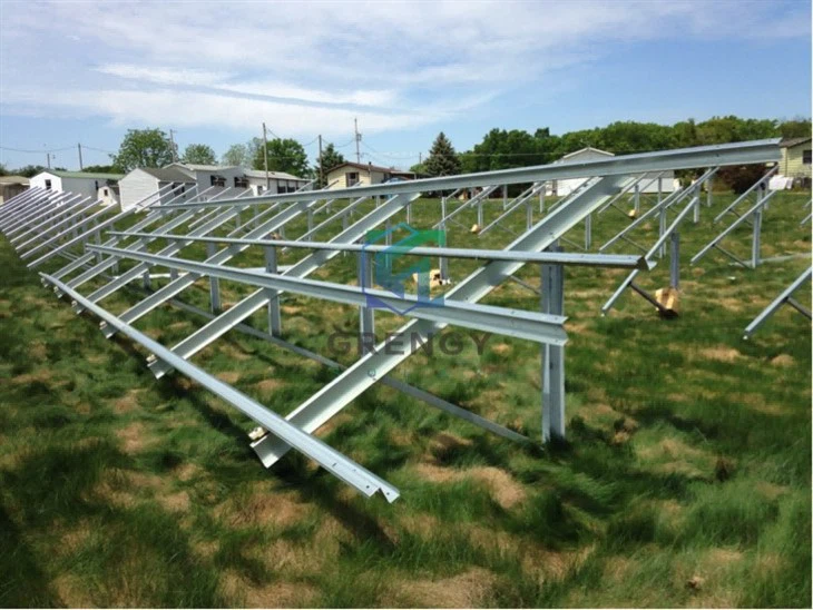 Galvanized Steel Solar Mounting System
