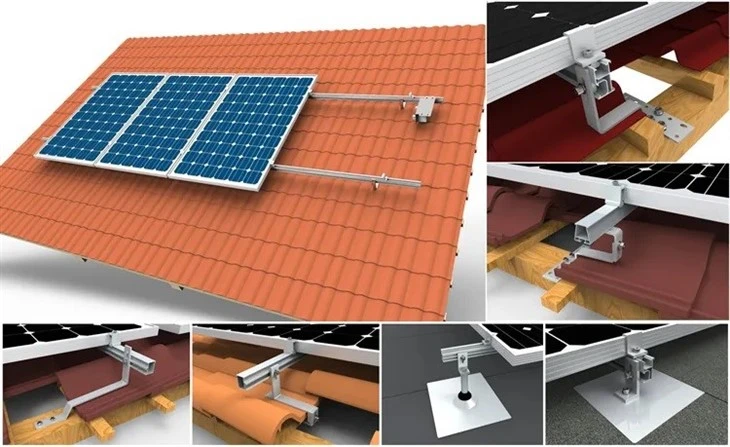 Adjustable Solar Tile Roof Hooks best