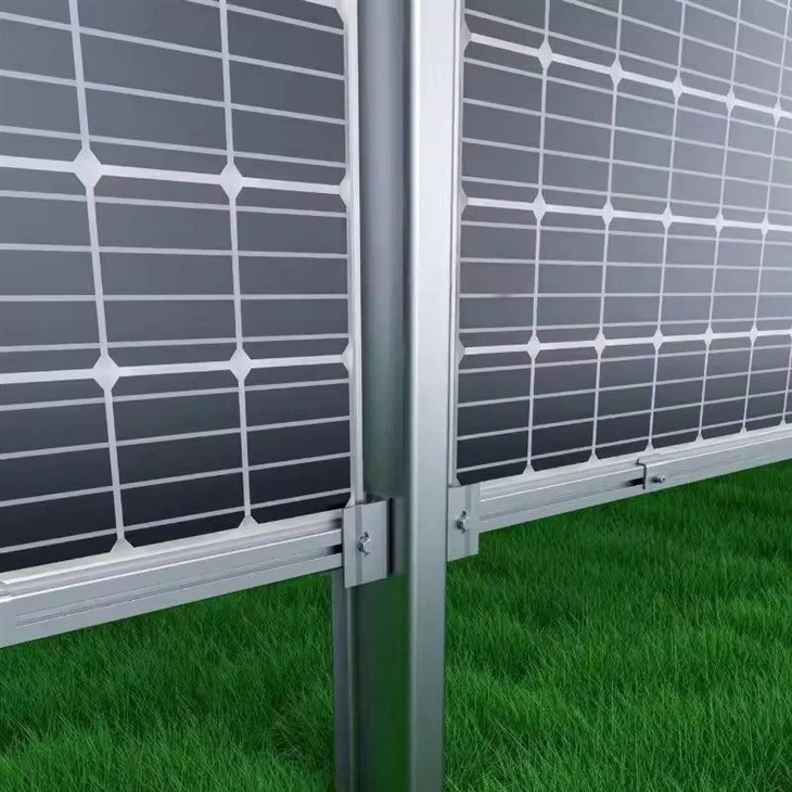 Agri-PV Bifacial Panel Mounting System high quality