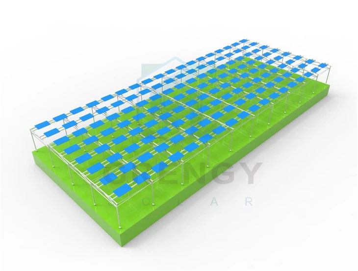 Agri-PV Mounting Structure