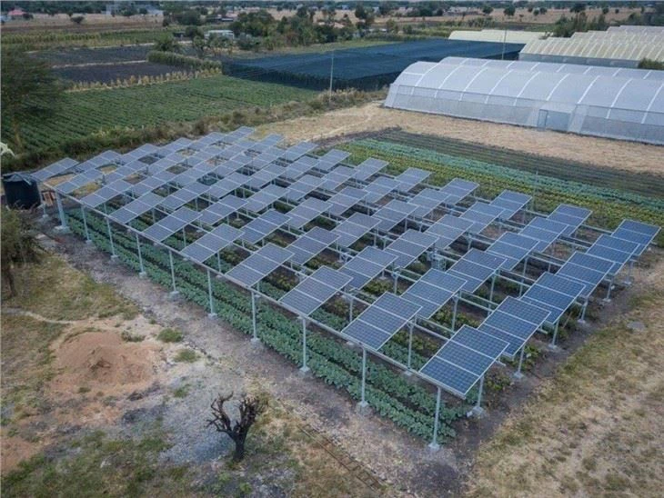 Agri-PV Mounting Structure
