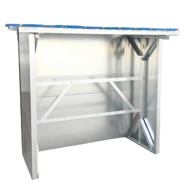 كل ذلك-في-أرفف عاكسة كهروضوئية واحدة