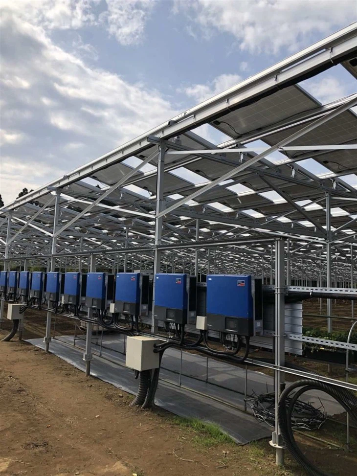 Aluminum Solar Ground Racking Structure System