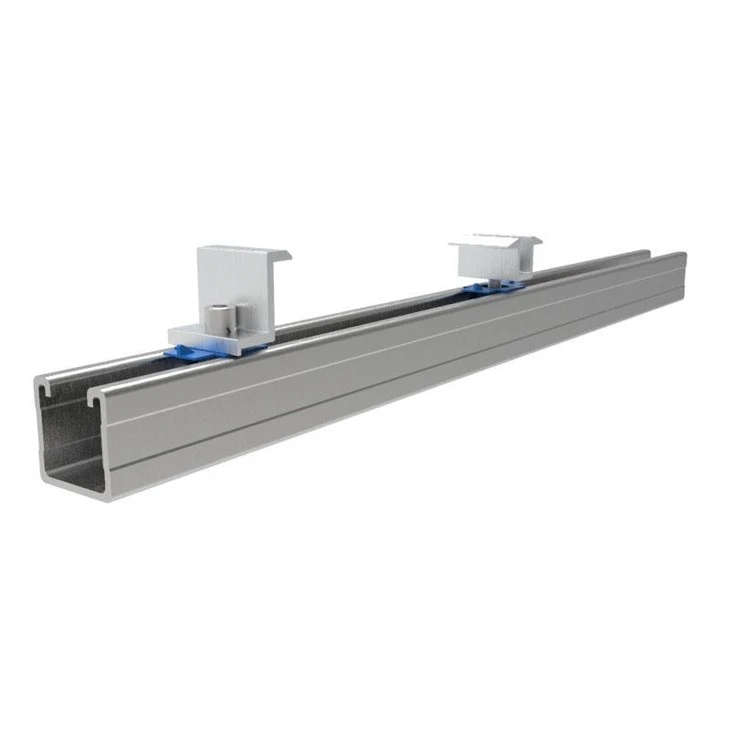Aluminum Solar Profile For Solar Panel Mounting Rail suppliers