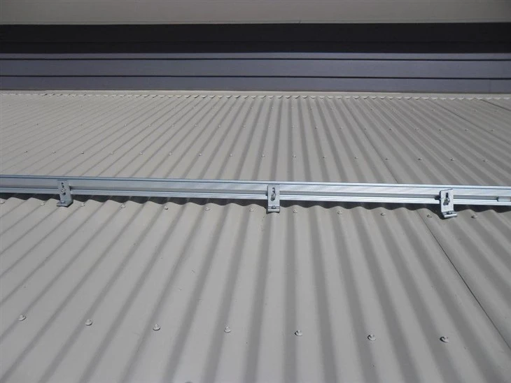 Aluminum Solar Profile For Solar Panel Mounting Rail manufacturers
