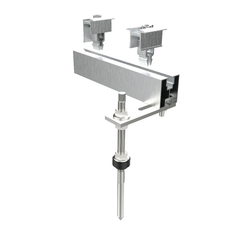 Aluminum Solar Profile For Solar Panel Mounting Rail price