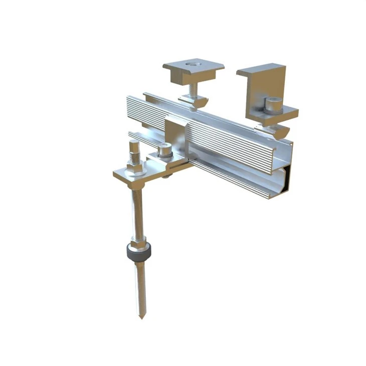 Aluminum Solar Profile For Solar Panel Mounting Rail factory