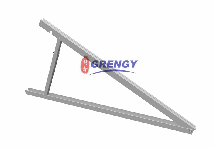 Ballasted Ground Mount Solar Racking