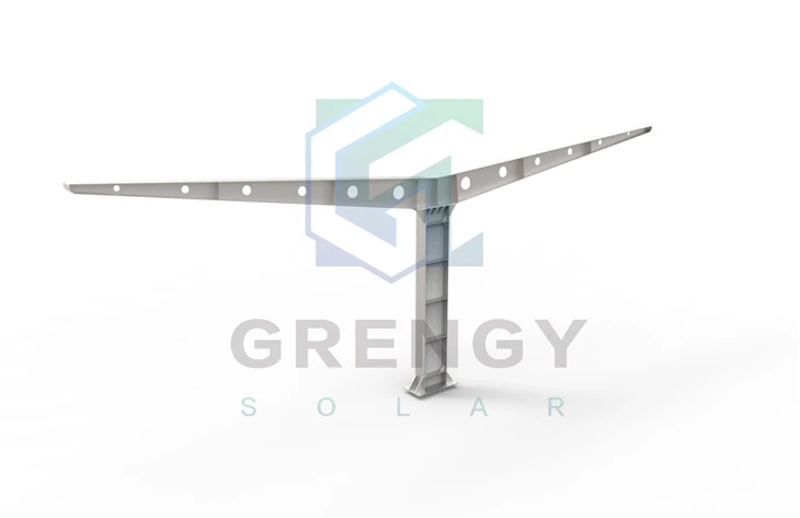 Carport With Solar Panel Roof