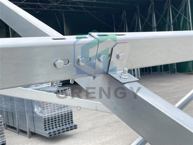 Corrosion-Resistant Solar Mounts | Commercial Ground Installation Kits factory