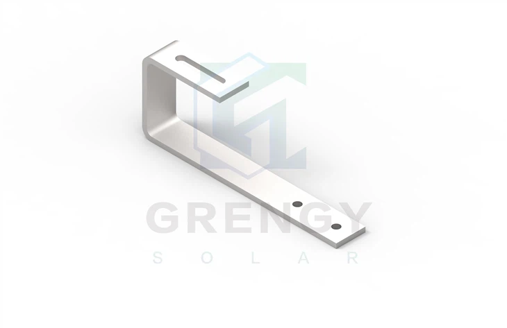 Flat Tile Roof Solar Mounting Hook