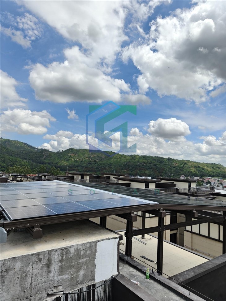 Green Infrastructure Made Durable: Aluminum Canopy For Commercial And Residential Use price