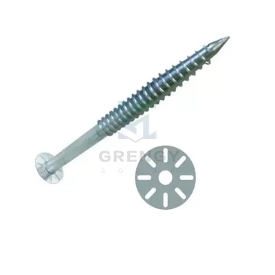 Ground Screw Piles Foundations Fence Post