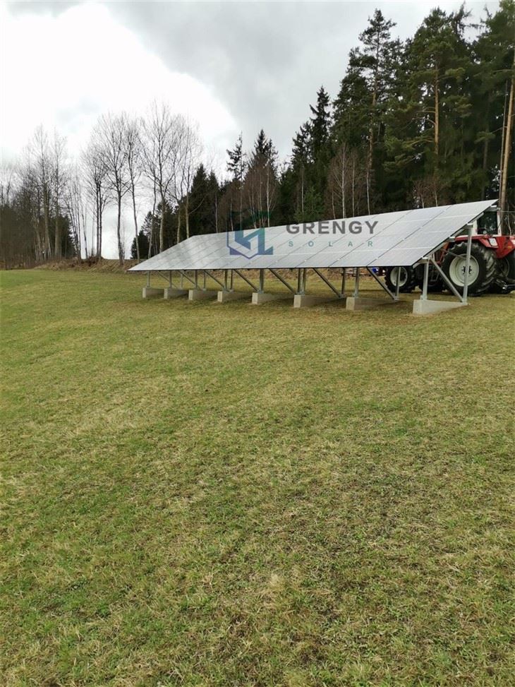 Ground Solar Panels For Home