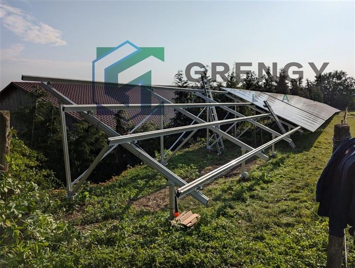 Ground Solar Panels For Home