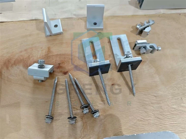 Heavy-Duty L-Bracket For Metal Roof Solar Racking Systems price