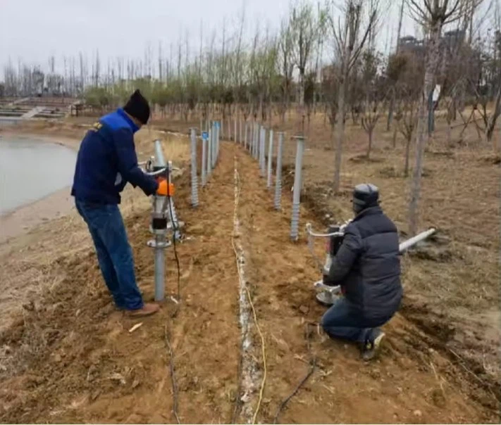 Helical Piles For Solar Mounting