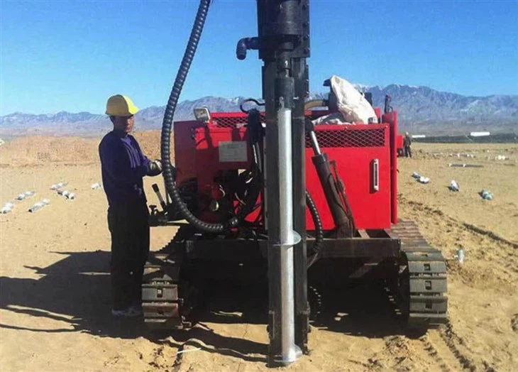 Helical Piles For Solar Mounting