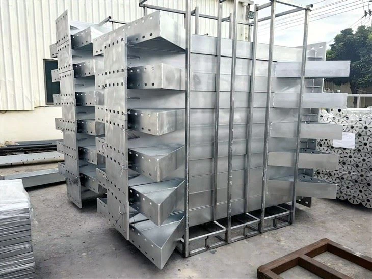 Hot-Dipped Galvanized Solar Carport Mounting price