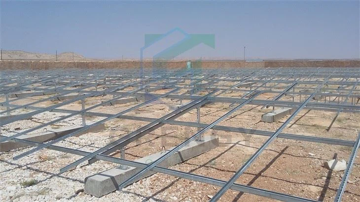 Solar Ground Racking System