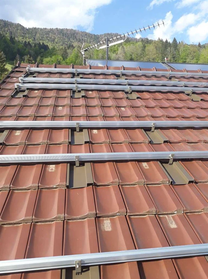flat tile roof solar mounting hook (2)_