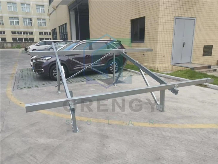 Photovoltaic Ground - Support Structures