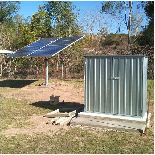 Pole Mount Solar Racking