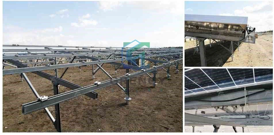 Hot-Dip Galvanized Steel For Solar Projects