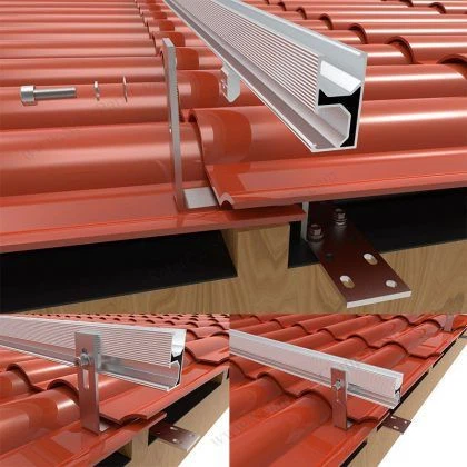 PV Roof Hook Mounting Brackets (Stainless) factory