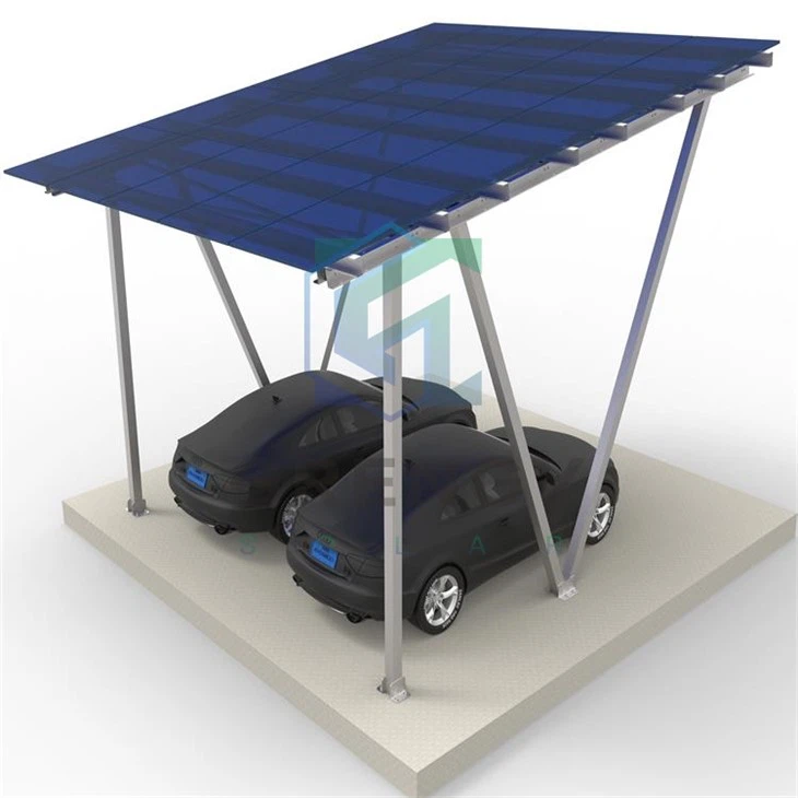 مرآب لوحة شمسية سكنية