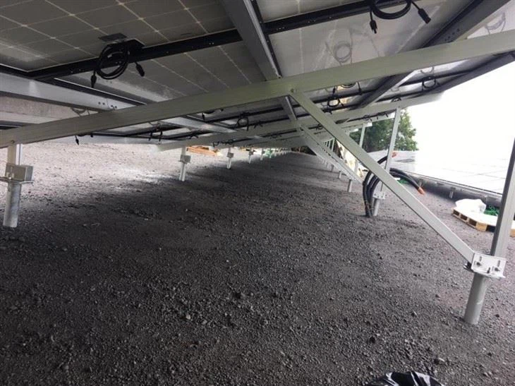 Robust Helical Anchors For Fixed-Tilt & Single-Axis Tracker Solar Mounts price